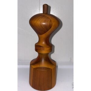 JENS QUISTGAARD DANSK Pepper Mill With Salt Dansk Denmark‎